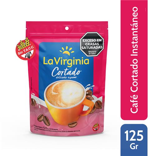 La Virginia - Café Cortado Pou 125gr