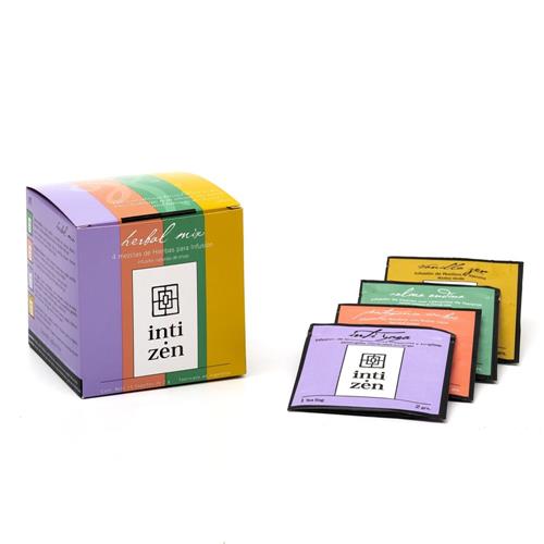 Inti Zen - Té Herbal Mix Caja 15 Saquitos