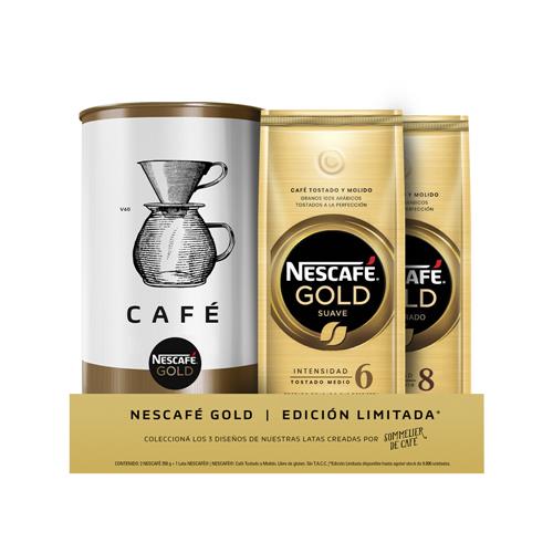 Nescafé - Café Tostado Molido Suave/intenso Nescafé 500gr