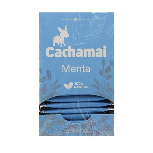Cachamai - Té Menta Caja 20 Saquitos
