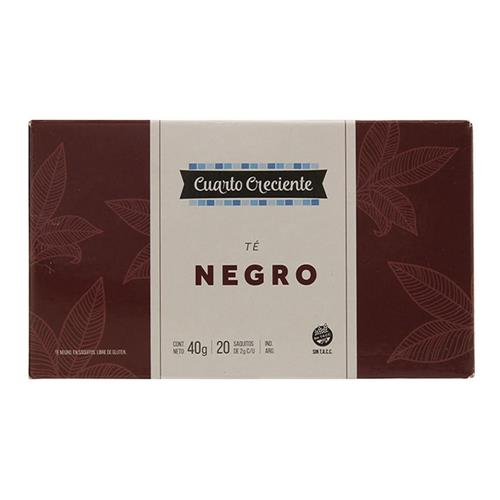 Cuarto Creciente - Té Negro
