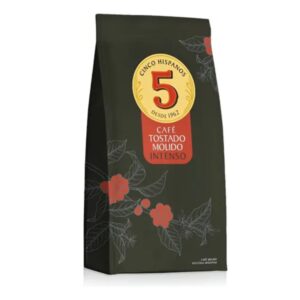 Los 5 Hispanos - Café Tostado Intenso