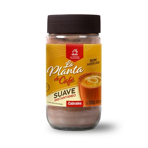 Cabrales - Café Instantáneo Suave Sin Azúcar