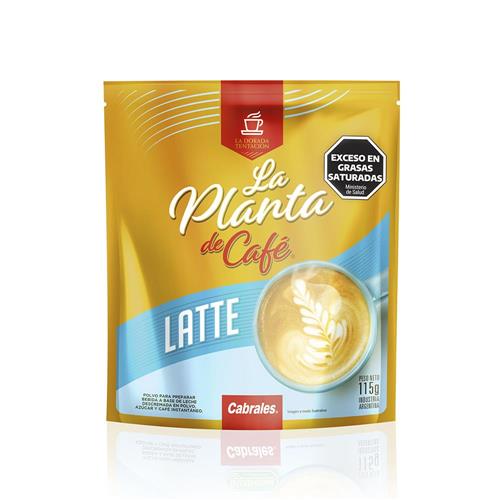 Cabrales - Café Instantáneo Latte 115gr