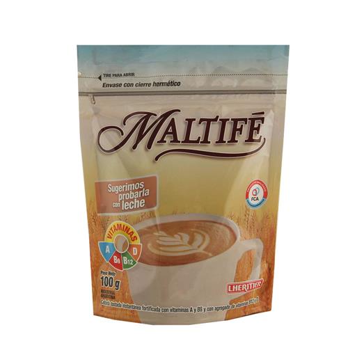 Maltife - Cebada Tostado Instantáneo 100gr