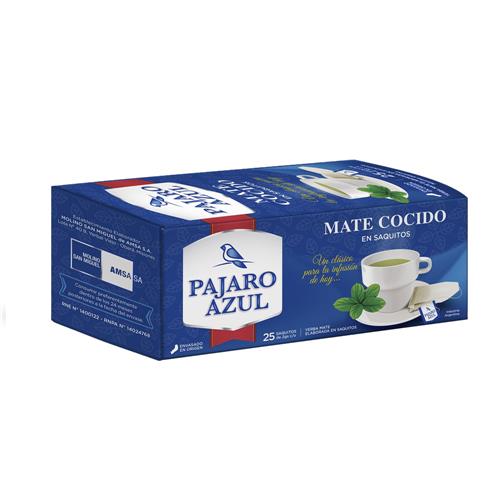 Pajaro Azul - Mate Cocido en Saquitos