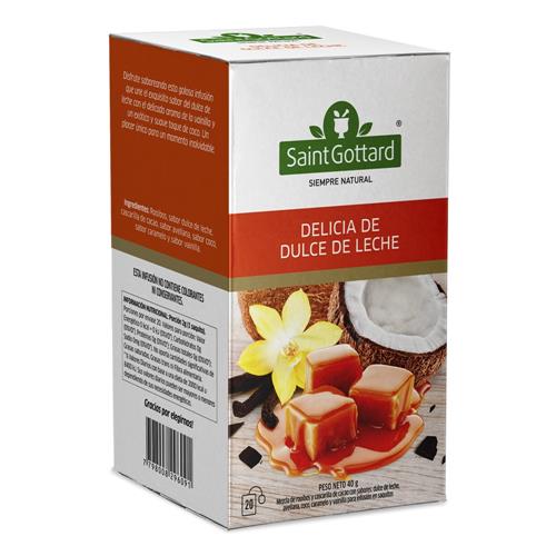 Saint Gottard - Té Delicia de Dulce de Leche
