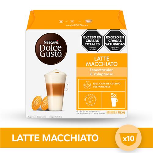 Nescafé Dolce Gusto - Latte Macchiato 5gr