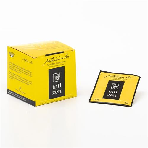 Inti Zen - Té Patagonia Bee Caja 15 Saquitos