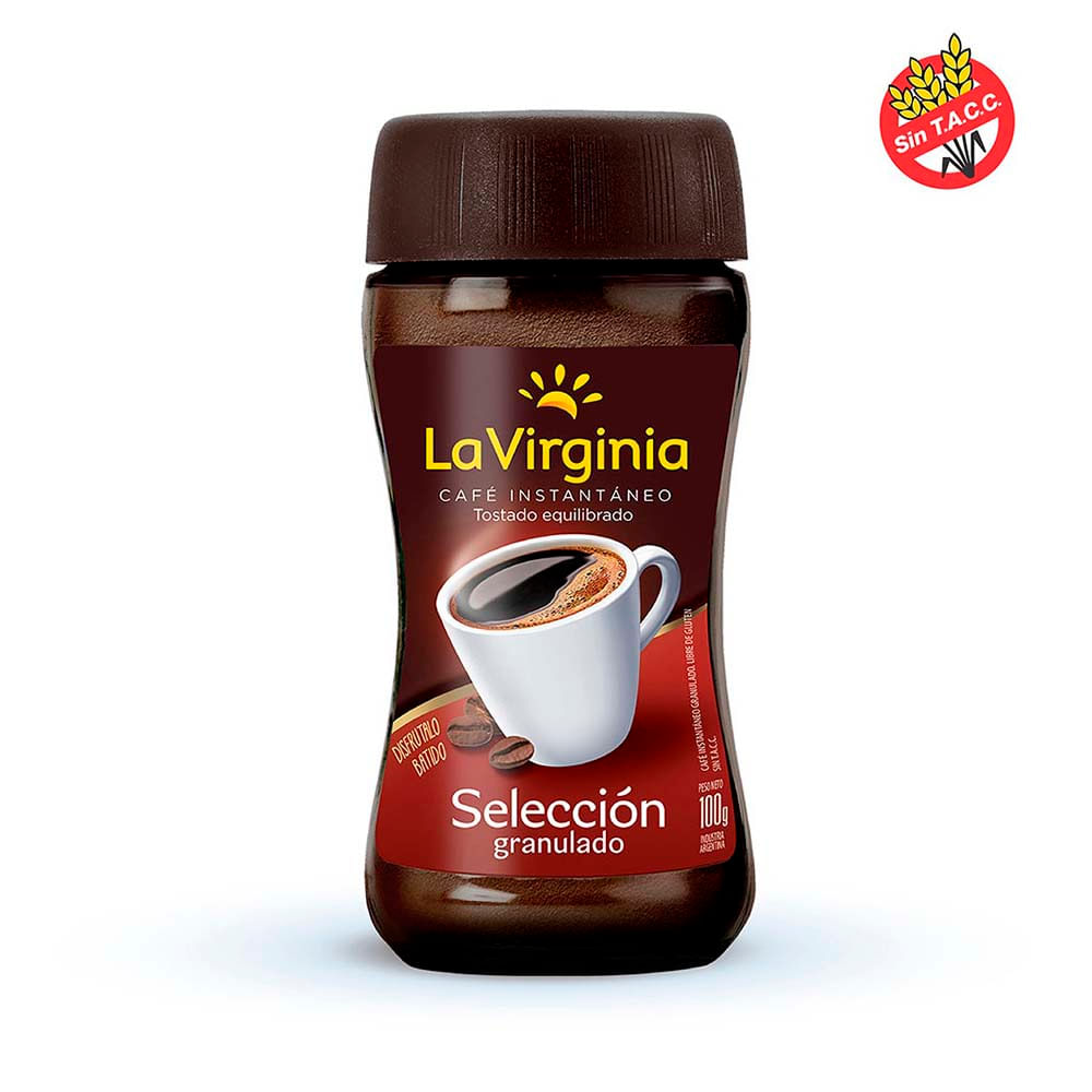La Virginia - Café Instantáneo Selección Tostado 100gr