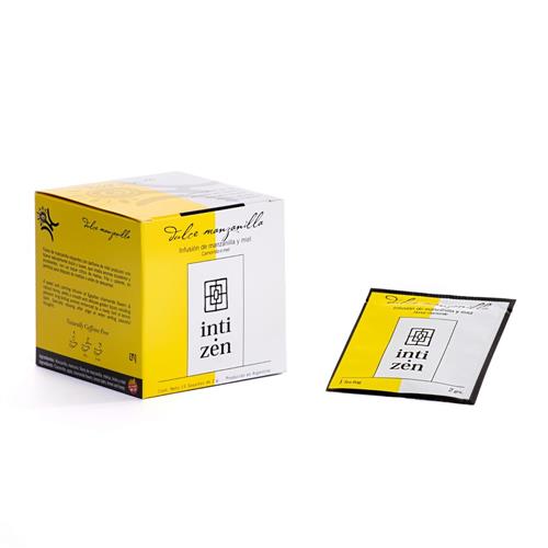 Inti Zen - Té Dulce Manzanilla Caja 15 Saquitos