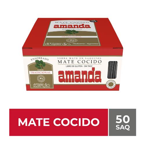 Amanda - Mate Cocido Caja 500gr