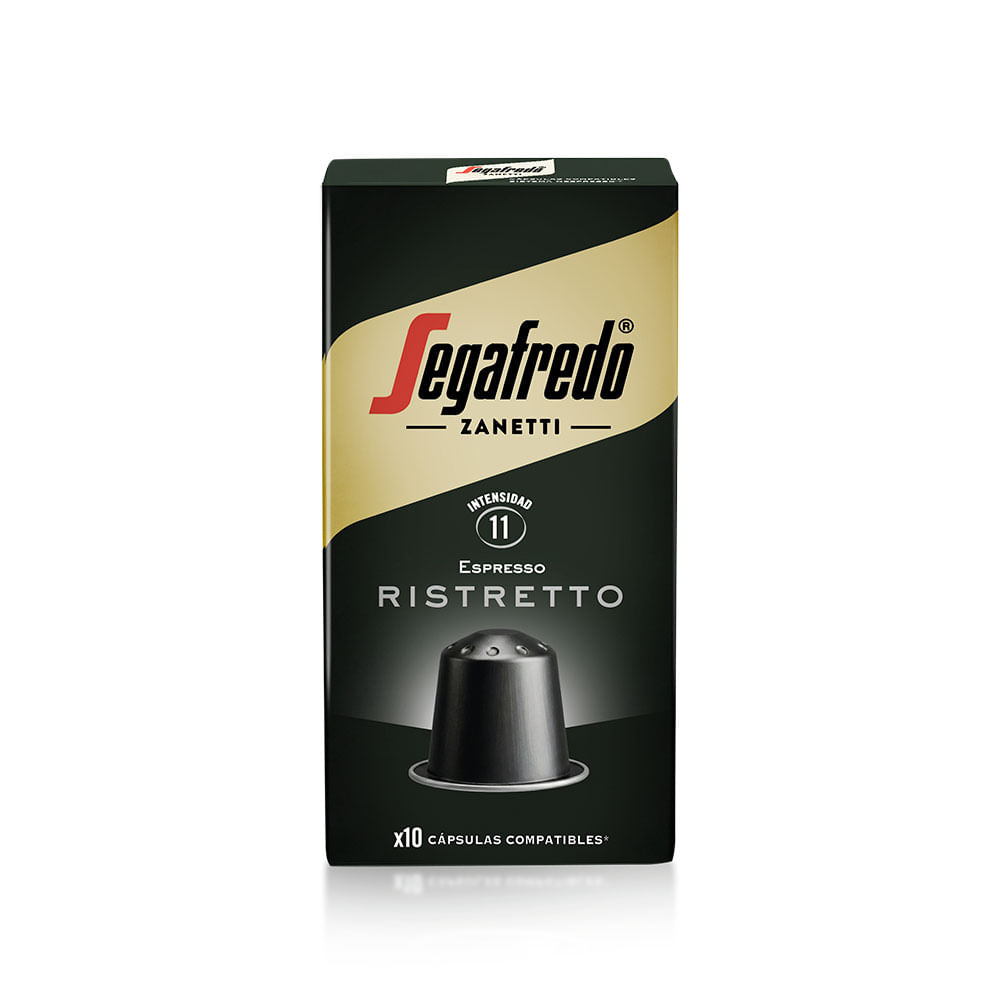 Segafredo Zanetti - Café Ristretto Intensidad 11 55gr