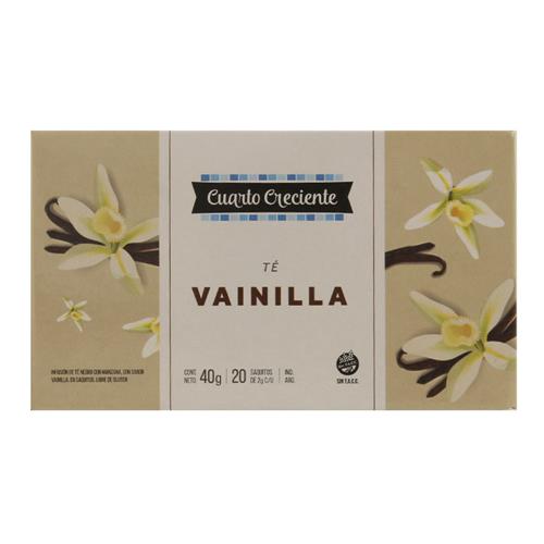 Cuarto Creciente - Té Sabor Vainilla