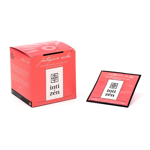 Inti Zen - Té Patagonia Rooibos Caja 15 Saquitos