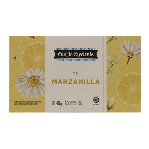 Cuarto Creciente - Té Sabor Manzanilla