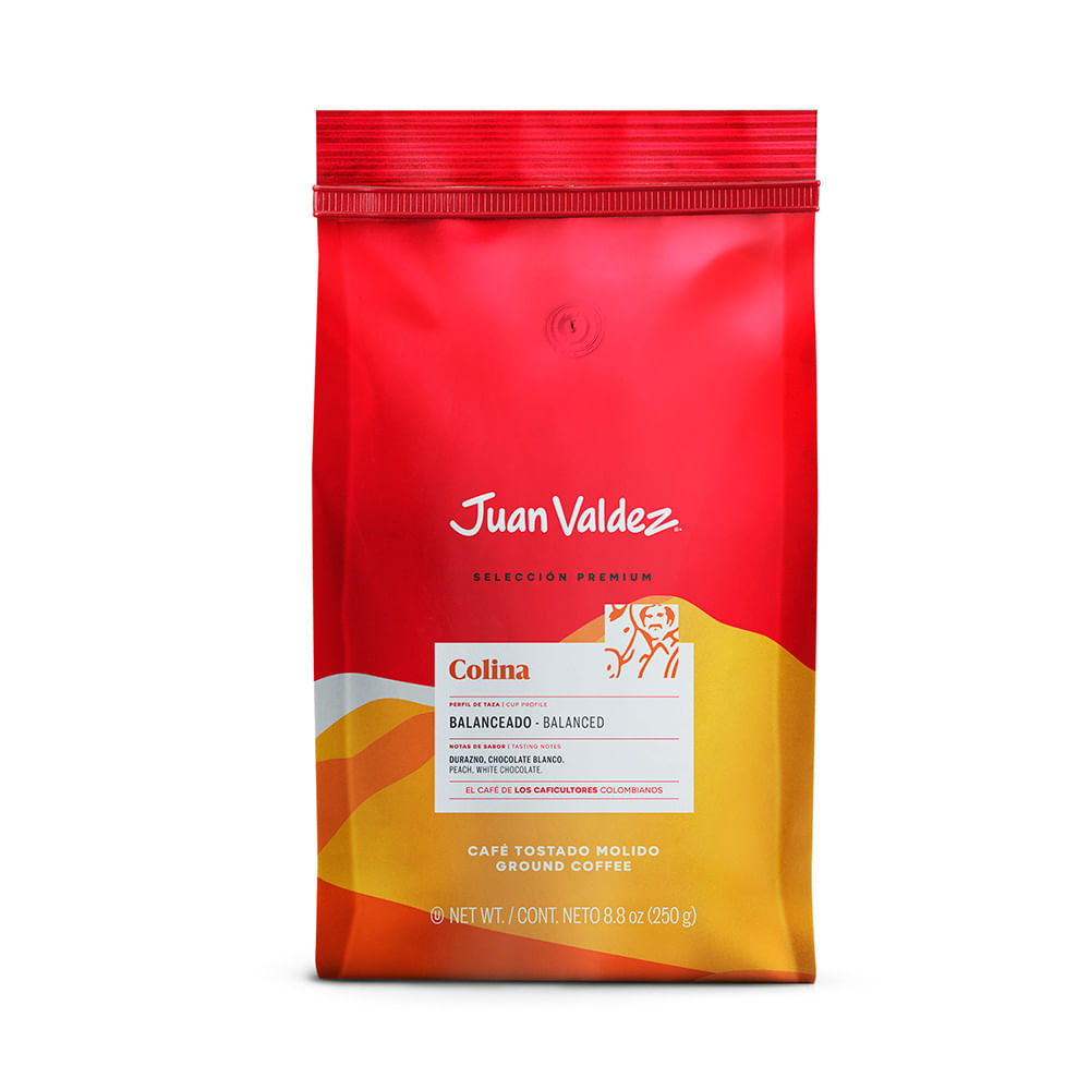 Juan Valdez - Café Molido Balanceado 250gr