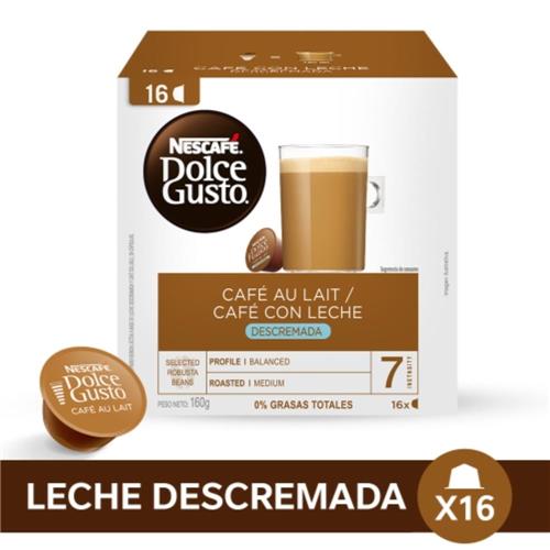 Nescafé Dolce Gusto - Café Con Leche Descremada