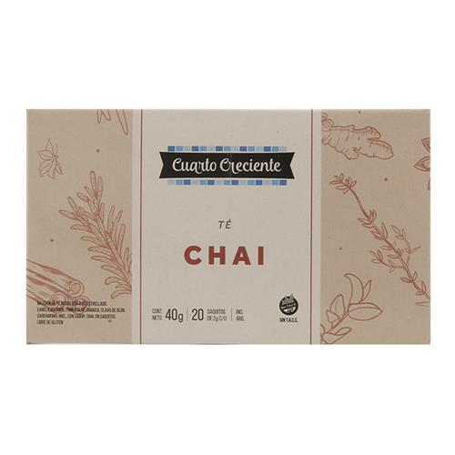 Cuarto Creciente - Té Sabor Chai