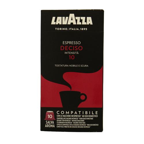 Lavazza - Café Cápsula Deciso 50gr