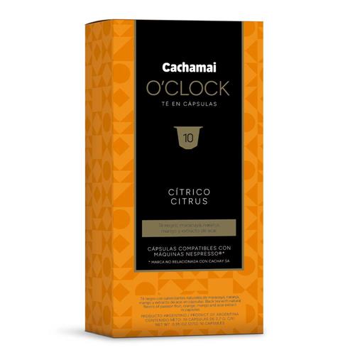 Cachamai - Té en Cápsulas Sabor Cítrico
