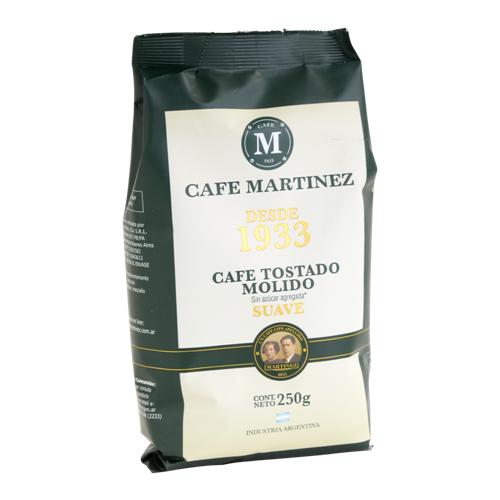 Café Martínez - Café Molido Tostado Martínez Suave Paquete 250gr