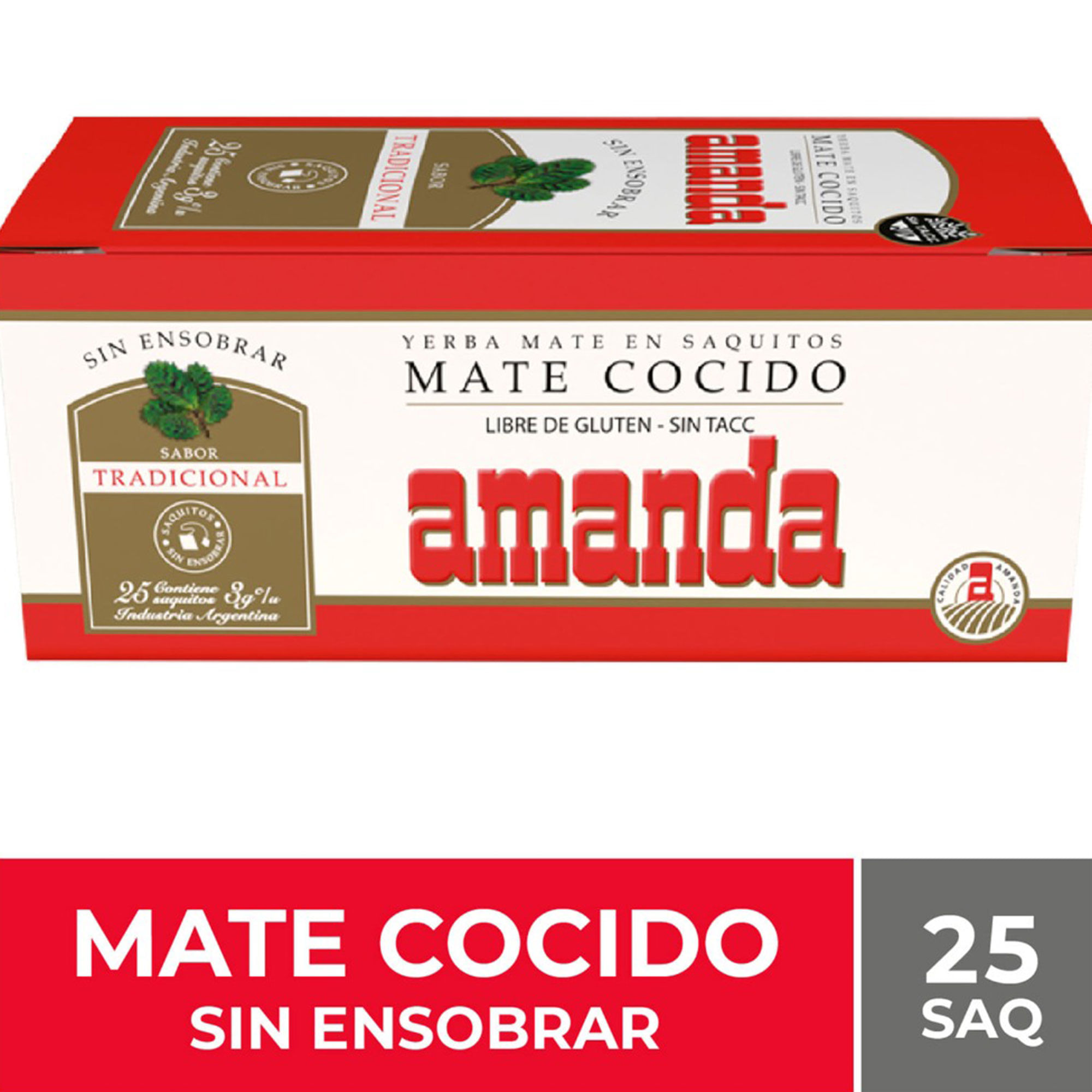 Amanda - Mate Cocido 500gr
