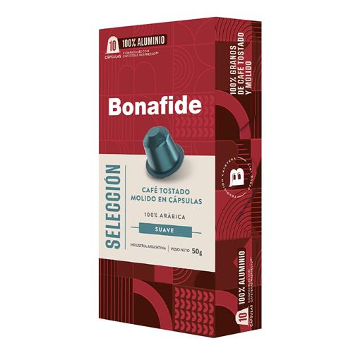 Bonafide - Café Cápsulas Tostado Molido Selección 50gr
