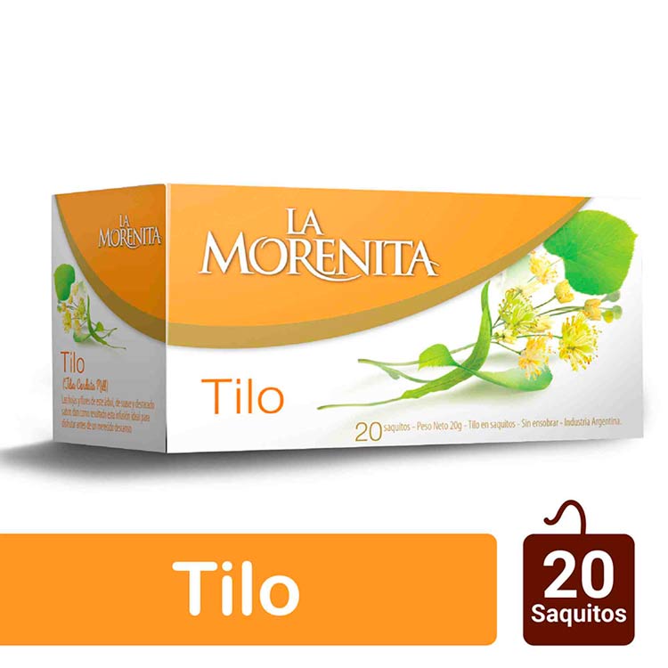 La-Morenita-Te-Tilo La Morenita - Té Tilo