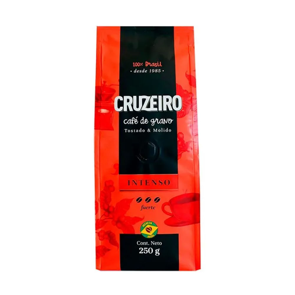 Cruzeiro - Café Molido Intenso 250gr