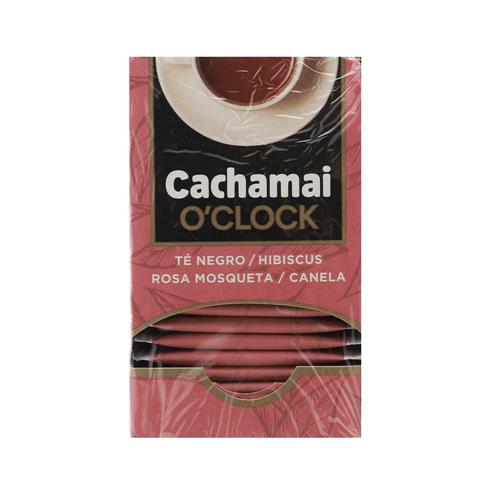 Cachamai - Té Negro Hibiscus Rosa Mosqueta Caja