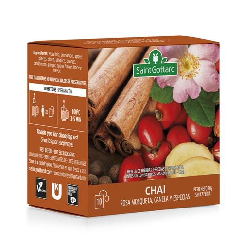 Saint Gottard - Té Chai