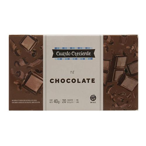 Cuarto Creciente - Té Sabor Chocolate