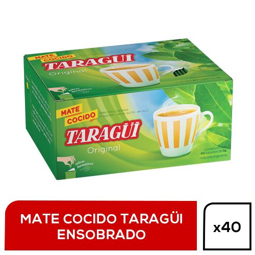 Taragüi - Mate Cocido Taragui Caja 500gr