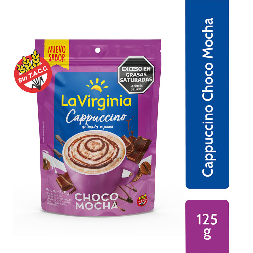 La Virginia - Café Sabor Choco Mocha 125gr