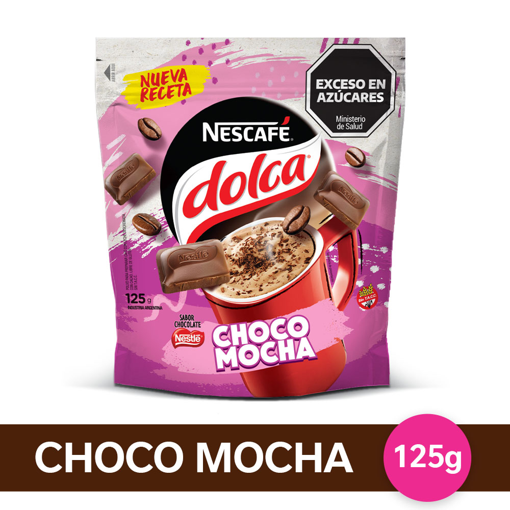 Nescafe-Dolca-Cafe-Mokaccino-125gr Nescafé Dolca - Café Mokaccino 125gr