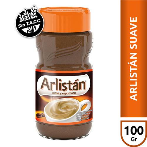 Arlistan - Café Instantáneo Torrado Selección 100gr