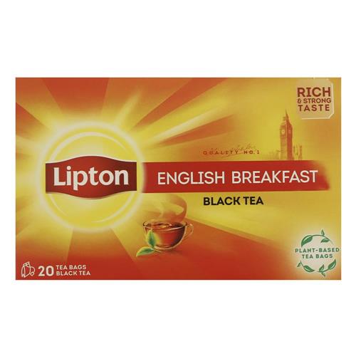 Lipton - Té Negro Caja 20 Saquitos