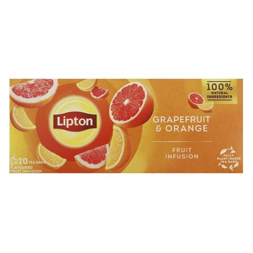 Lipton - Té Infusión de Frutas 20 Saquitos