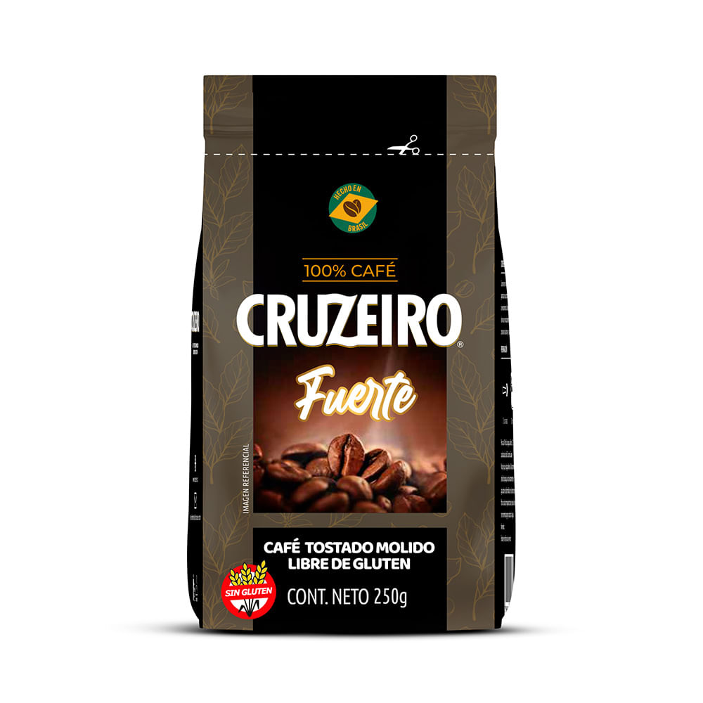 Cruzeiro - Café Molido Fuerte
