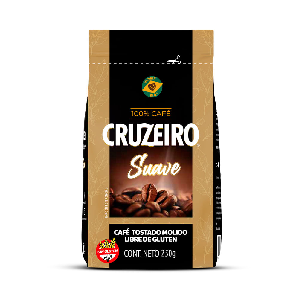Cruzeiro - Café Molido Suave 250gr
