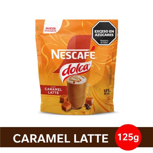 Nescafé - Dolca Caramel 125gr
