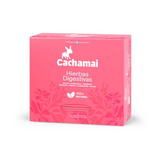 Cachamai - Té Rosa Caja 50 Saquitos