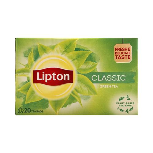 Lipton - Té Verde Clásico Caja 20 Saquitos