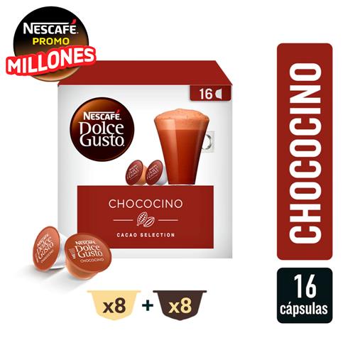 Nescafé Dolce Gusto - Café Cápsula Chococino Caja 270gr