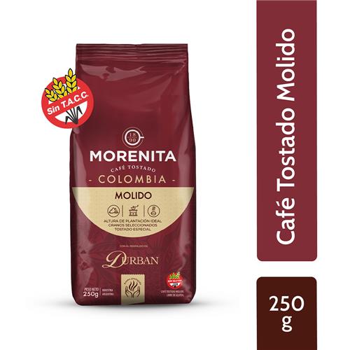 Morenita - Café Molido Tostado Colombia