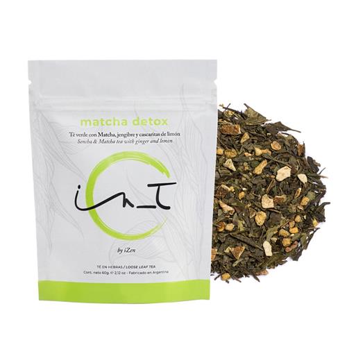 Inti Zen - Té en Hebras Matcha Detox