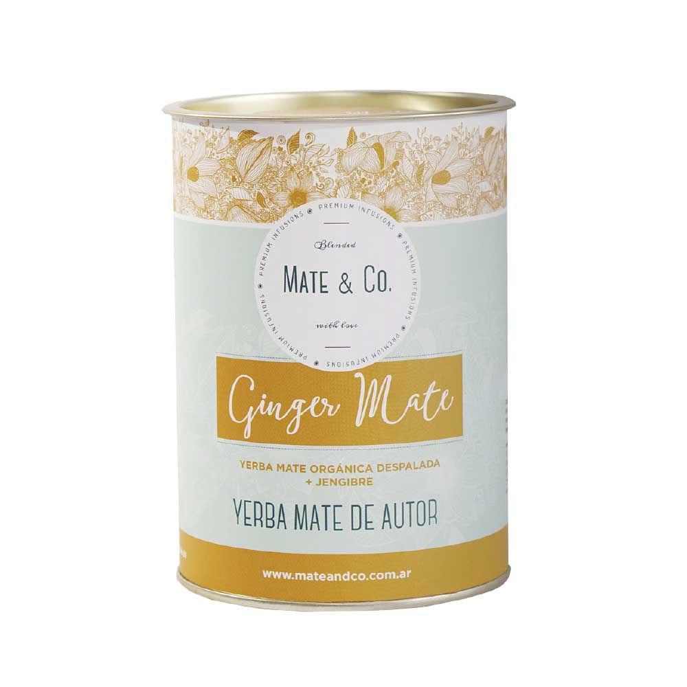 Mate & Co - Blend Ginger Mate Lata