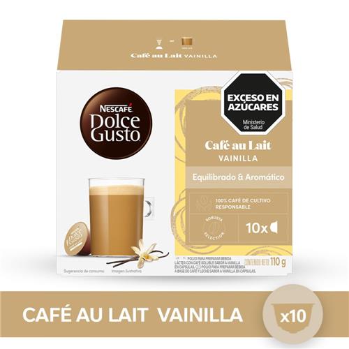 Nescafé Dolce Gusto - Café au Lait Vainilla