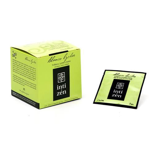 Inti Zen - Té Blanco Lychee Iiti Zen Caja 15 Saquitos